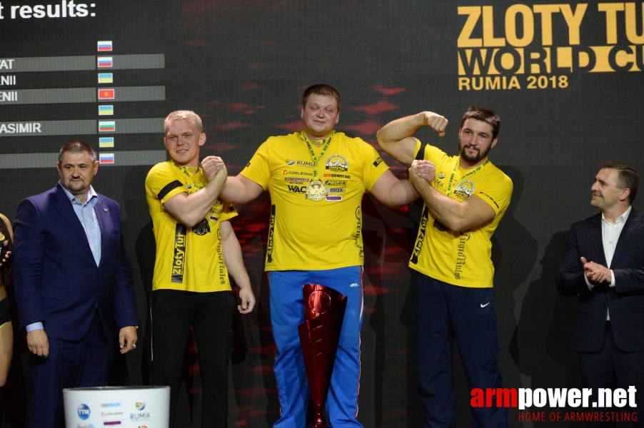 Zloty Tur 2018 & Vendetta All Stars - day 1 # Armwrestling # Armpower.net