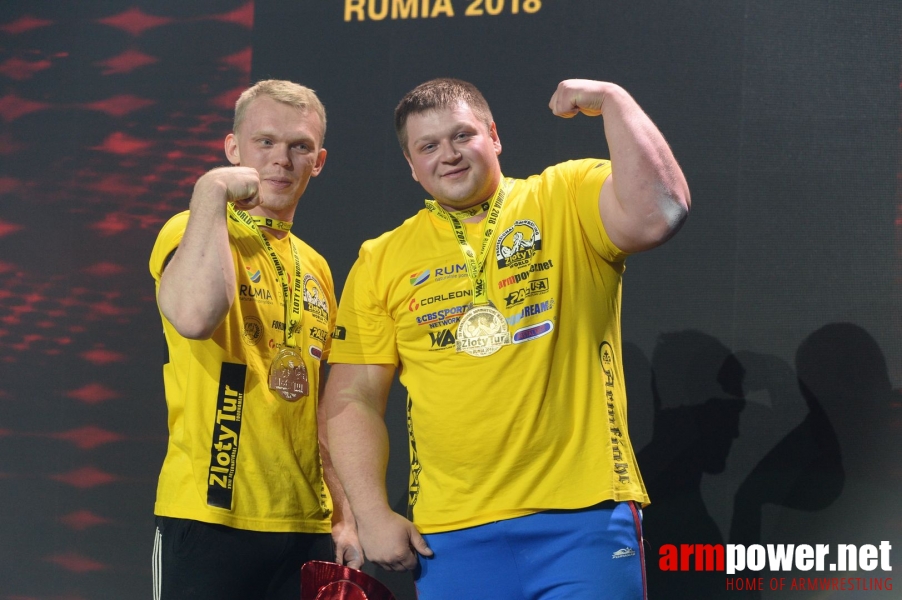 Zloty Tur 2018 & Vendetta All Stars - day 1 # Armwrestling # Armpower.net