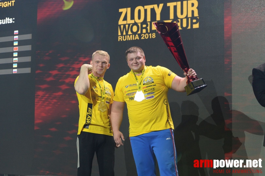 Zloty Tur 2018 & Vendetta All Stars - day 1 # Armwrestling # Armpower.net