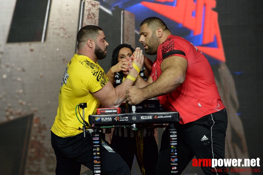 Zloty Tur 2018 & Vendetta All Stars - day 1 # Armwrestling # Armpower.net