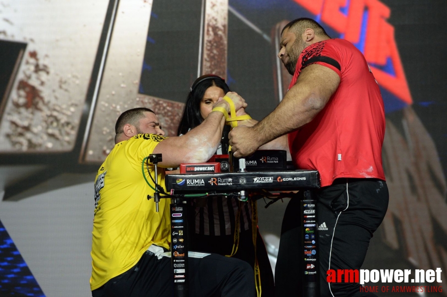 Zloty Tur 2018 & Vendetta All Stars - day 1 # Armwrestling # Armpower.net