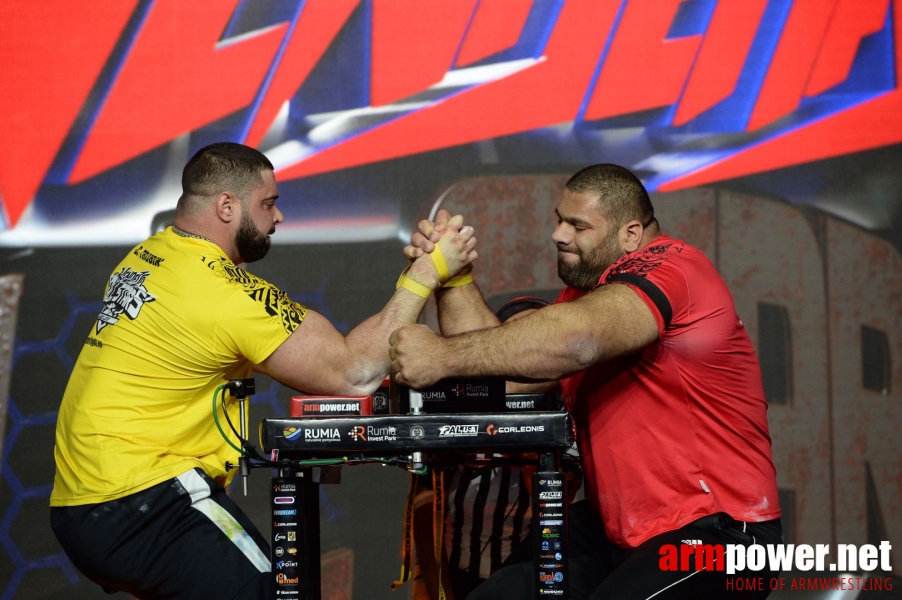 Zloty Tur 2018 & Vendetta All Stars - day 1 # Siłowanie na ręce # Armwrestling # Armpower.net