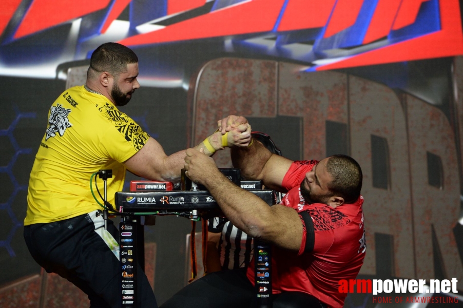 Zloty Tur 2018 & Vendetta All Stars - day 1 # Armwrestling # Armpower.net