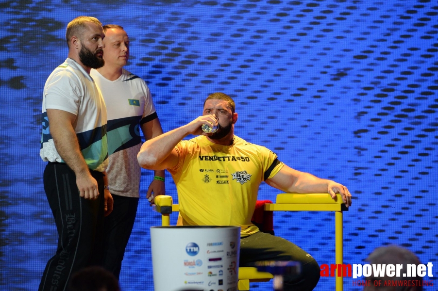 Zloty Tur 2018 & Vendetta All Stars - day 1 # Armwrestling # Armpower.net