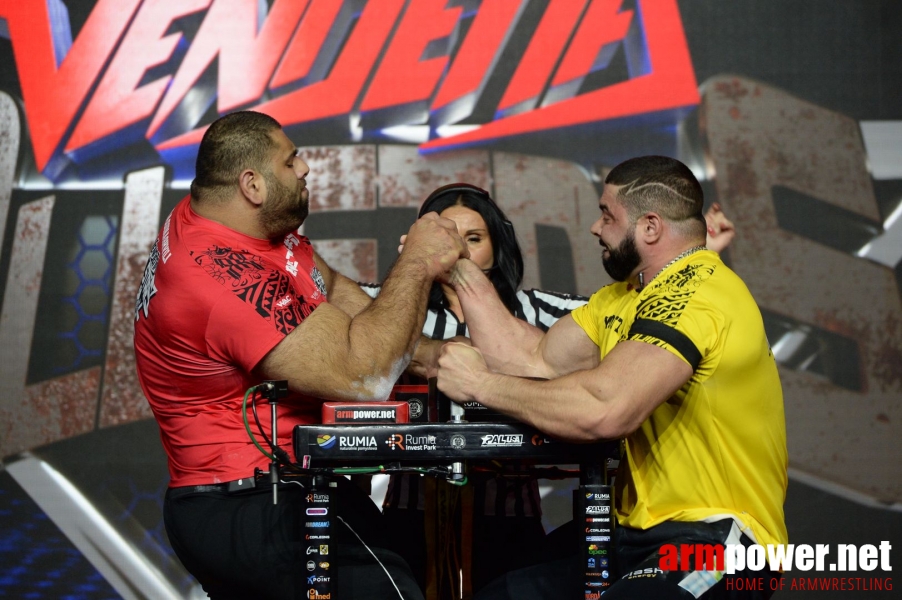 Zloty Tur 2018 & Vendetta All Stars - day 1 # Armwrestling # Armpower.net