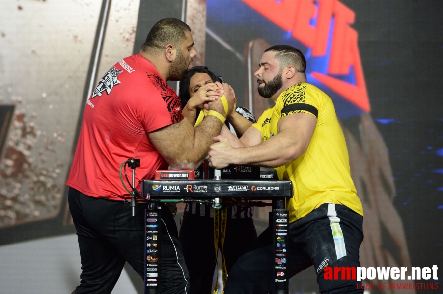 Zloty Tur 2018 & Vendetta All Stars - day 1 # Siłowanie na ręce # Armwrestling # Armpower.net