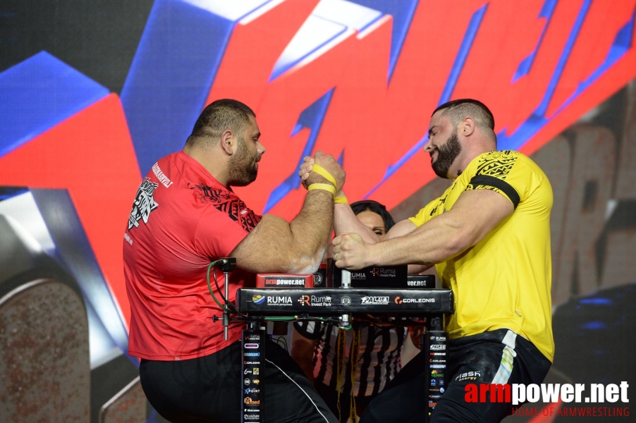 Zloty Tur 2018 & Vendetta All Stars - day 1 # Armwrestling # Armpower.net