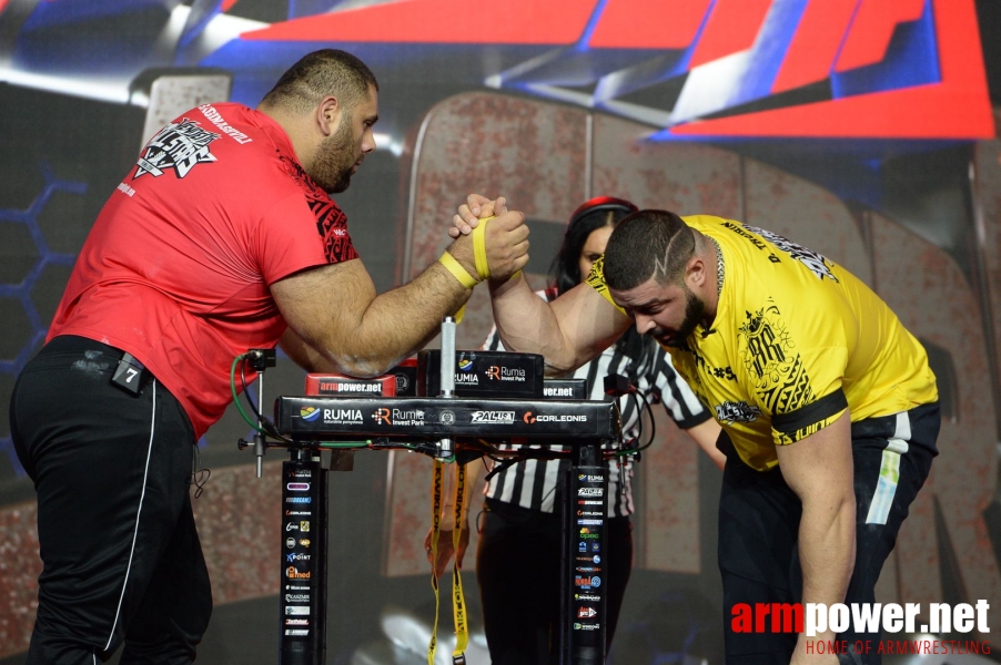 Zloty Tur 2018 & Vendetta All Stars - day 1 # Armwrestling # Armpower.net