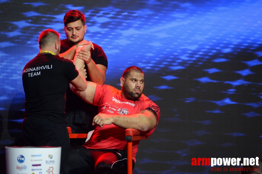 Zloty Tur 2018 & Vendetta All Stars - day 1 # Armwrestling # Armpower.net