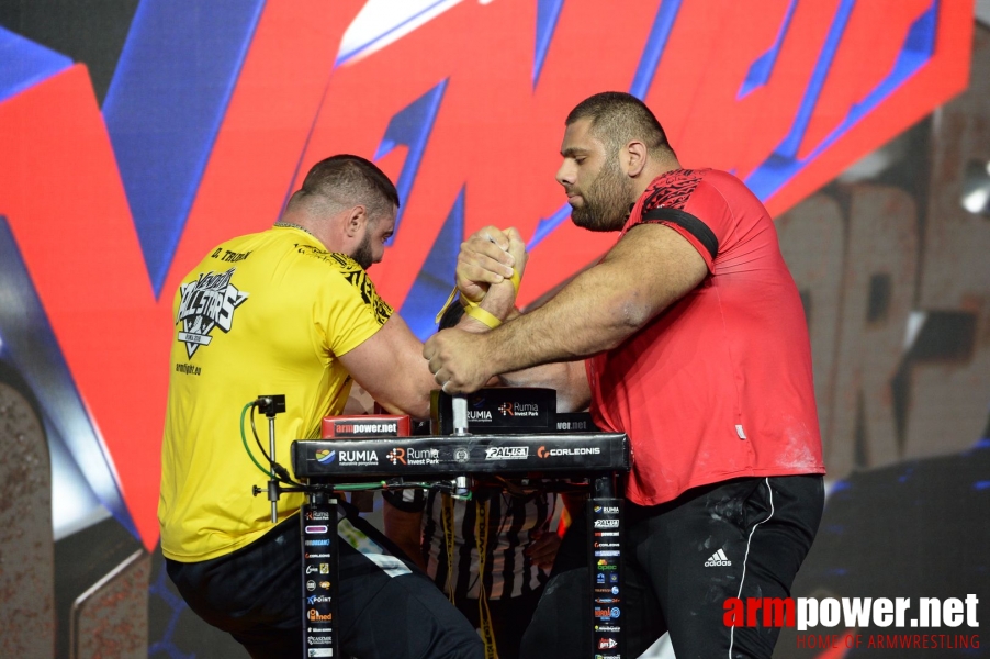 Zloty Tur 2018 & Vendetta All Stars - day 1 # Armwrestling # Armpower.net