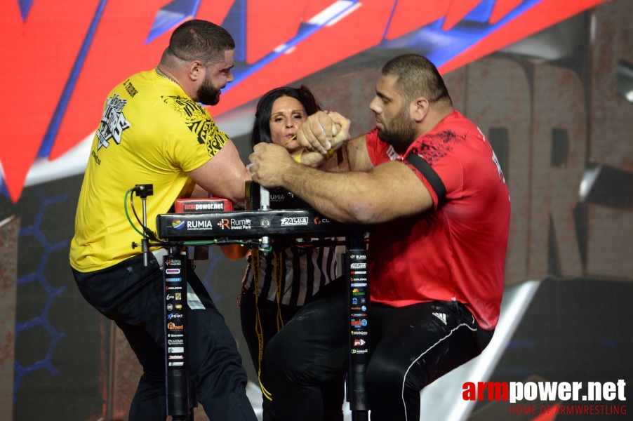 Zloty Tur 2018 & Vendetta All Stars - day 1 # Armwrestling # Armpower.net