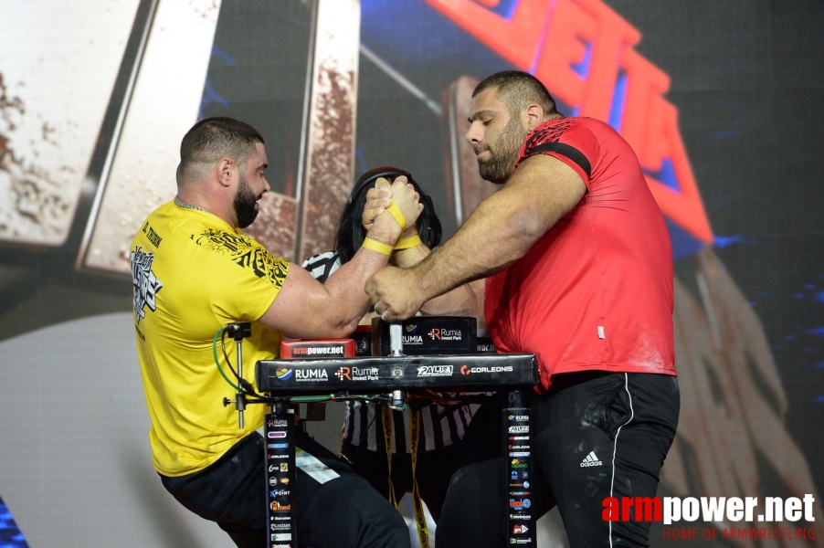 Zloty Tur 2018 & Vendetta All Stars - day 1 # Armwrestling # Armpower.net