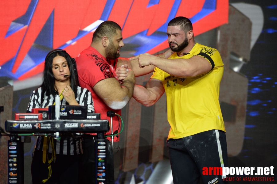 Zloty Tur 2018 & Vendetta All Stars - day 1 # Armwrestling # Armpower.net