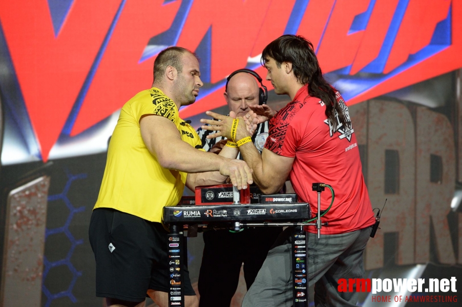 Zloty Tur 2018 & Vendetta All Stars - day 1 # Armwrestling # Armpower.net