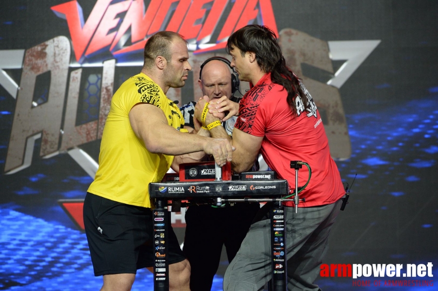 Zloty Tur 2018 & Vendetta All Stars - day 1 # Armwrestling # Armpower.net