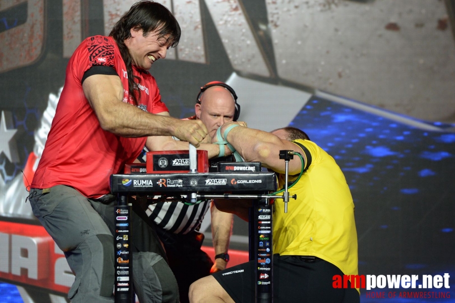 Zloty Tur 2018 & Vendetta All Stars - day 1 # Armwrestling # Armpower.net