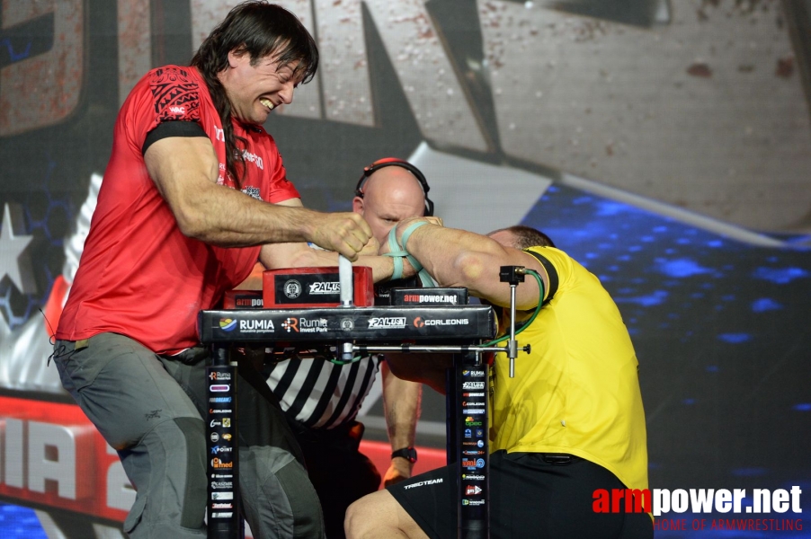 Zloty Tur 2018 & Vendetta All Stars - day 1 # Armwrestling # Armpower.net