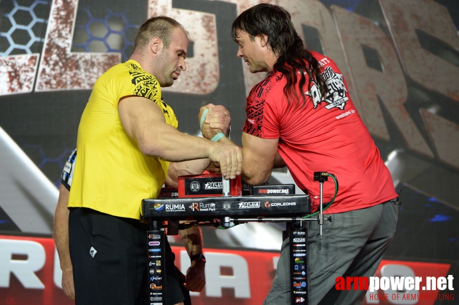 Zloty Tur 2018 & Vendetta All Stars - day 1 # Armwrestling # Armpower.net