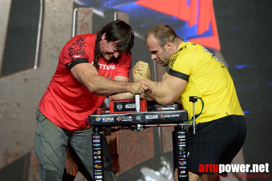 Zloty Tur 2018 & Vendetta All Stars - day 1 # Armwrestling # Armpower.net