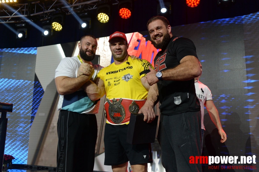 Zloty Tur 2018 & Vendetta All Stars - day 1 # Armwrestling # Armpower.net