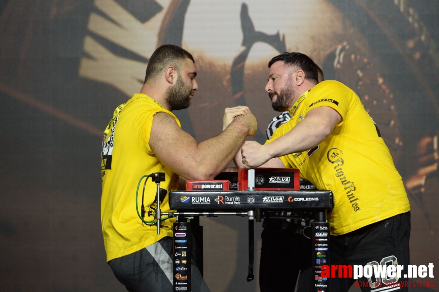 Zloty Tur 2018 & Vendetta All Stars - day 2 # Armwrestling # Armpower.net