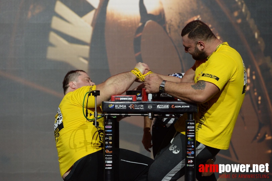 Zloty Tur 2018 & Vendetta All Stars - day 2 # Armwrestling # Armpower.net