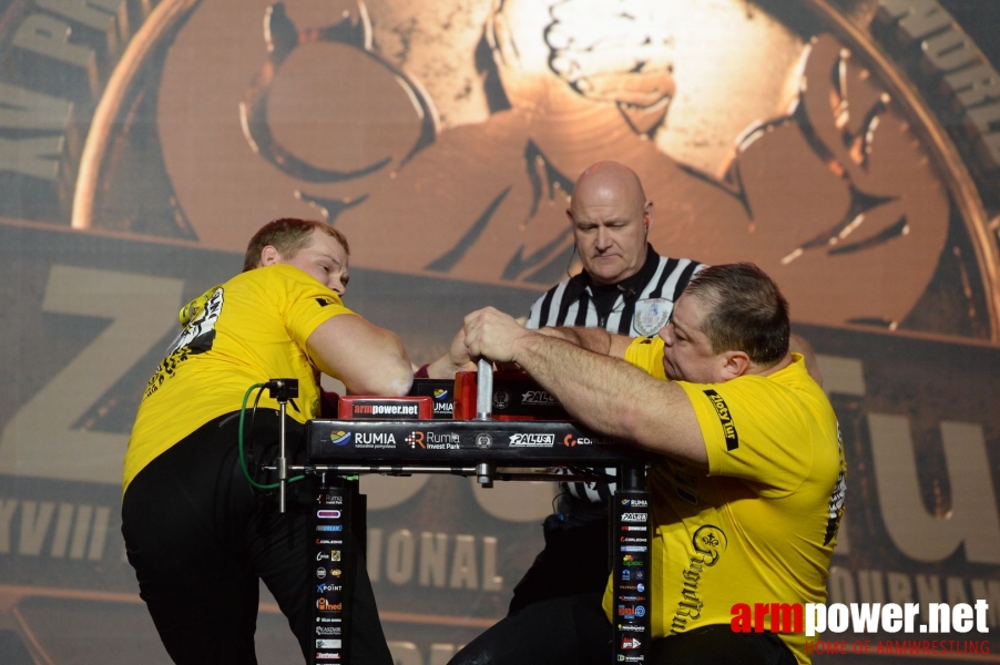 Zloty Tur 2018 & Vendetta All Stars - day 2 # Armwrestling # Armpower.net