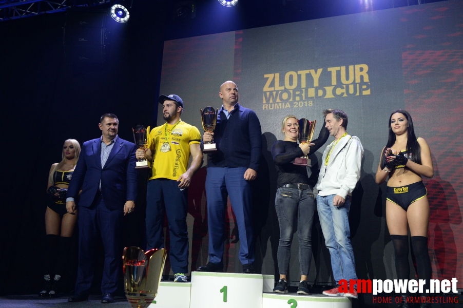 Zloty Tur 2018 & Vendetta All Stars - day 2 # Armwrestling # Armpower.net