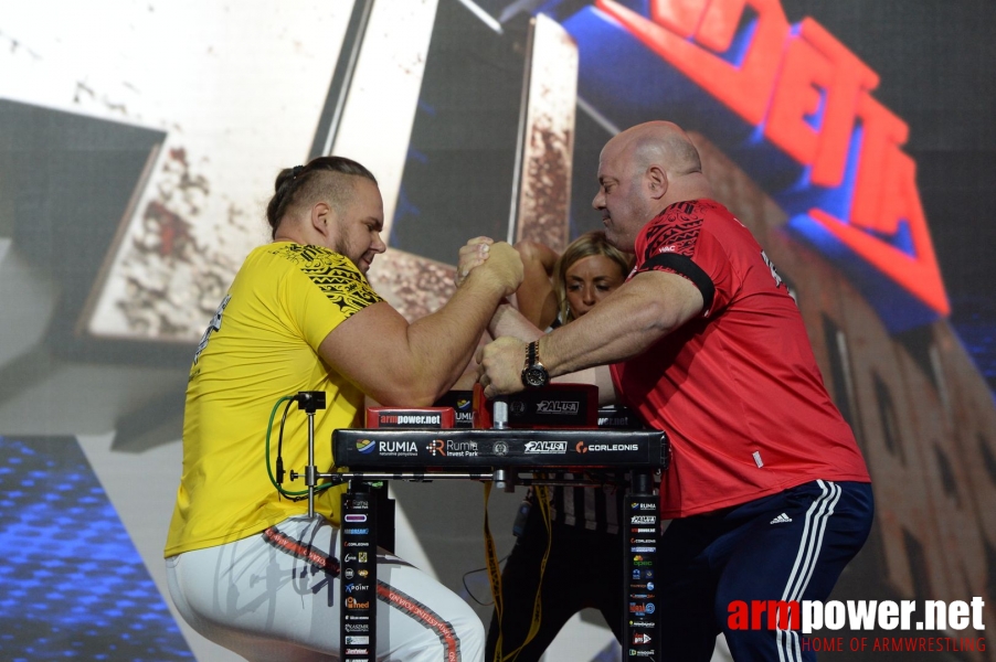 Zloty Tur 2018 & Vendetta All Stars - day 2 # Siłowanie na ręce # Armwrestling # Armpower.net