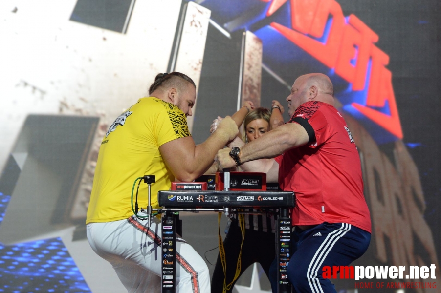 Zloty Tur 2018 & Vendetta All Stars - day 2 # Armwrestling # Armpower.net