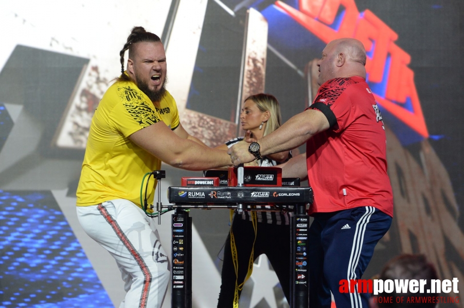 Zloty Tur 2018 & Vendetta All Stars - day 2 # Siłowanie na ręce # Armwrestling # Armpower.net