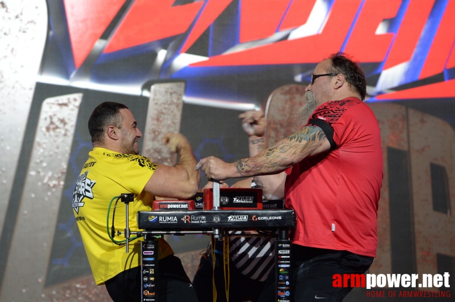 Zloty Tur 2018 & Vendetta All Stars - day 2 # Armwrestling # Armpower.net