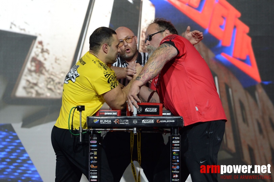 Zloty Tur 2018 & Vendetta All Stars - day 2 # Armwrestling # Armpower.net