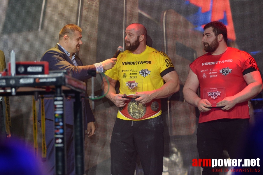 Zloty Tur 2018 & Vendetta All Stars - day 2 # Armwrestling # Armpower.net