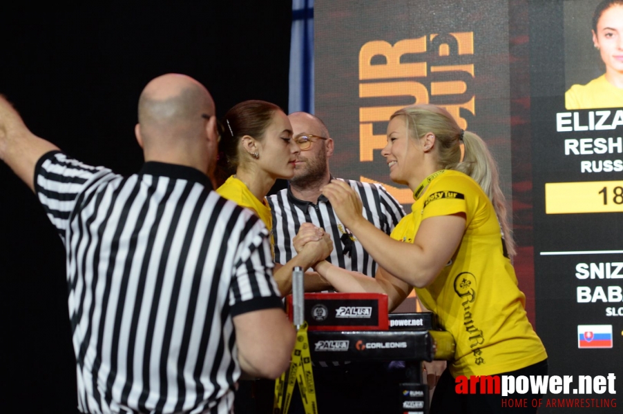 Zloty Tur 2018 - eliminations right hand # Armwrestling # Armpower.net