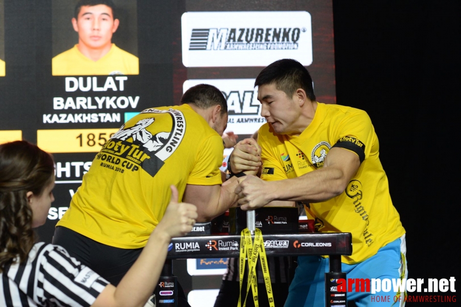 Zloty Tur 2018 - eliminations right hand # Siłowanie na ręce # Armwrestling # Armpower.net