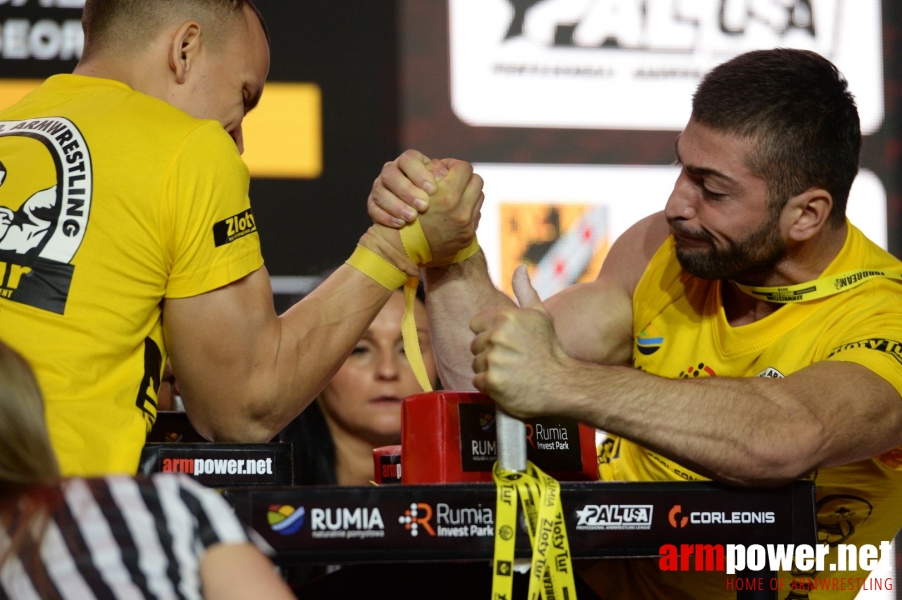 Zloty Tur 2018 - eliminations right hand # Siłowanie na ręce # Armwrestling # Armpower.net