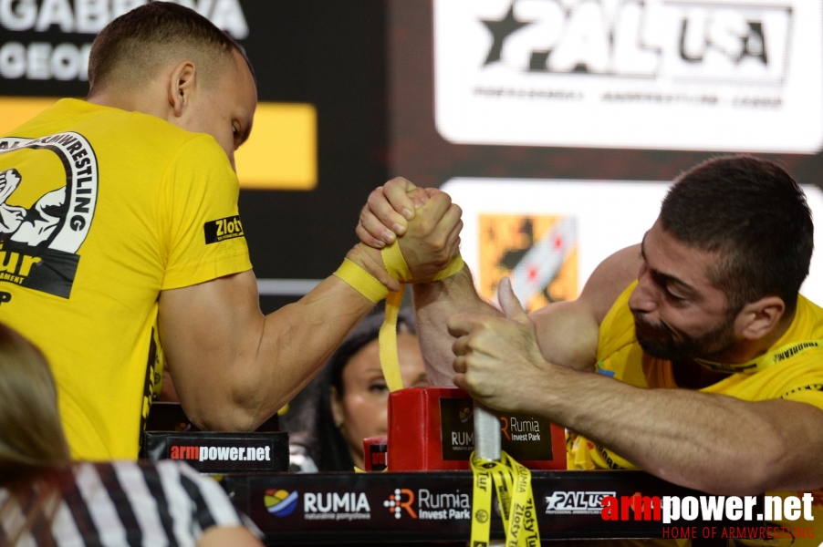 Zloty Tur 2018 - eliminations right hand # Siłowanie na ręce # Armwrestling # Armpower.net