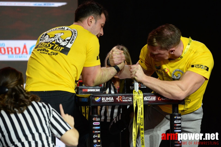 Zloty Tur 2018 - eliminations right hand # Siłowanie na ręce # Armwrestling # Armpower.net