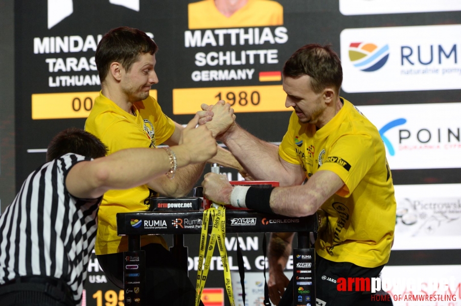 Zloty Tur 2018 - eliminations right hand # Siłowanie na ręce # Armwrestling # Armpower.net