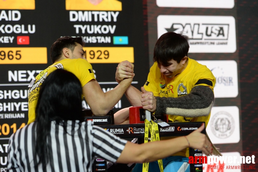 Zloty Tur 2018 - eliminations right hand # Armwrestling # Armpower.net