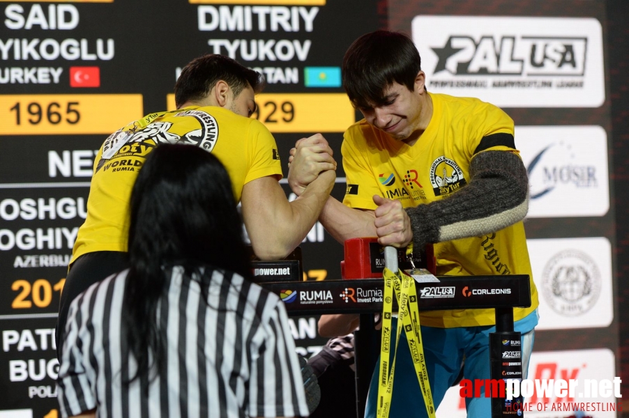 Zloty Tur 2018 - eliminations right hand # Siłowanie na ręce # Armwrestling # Armpower.net