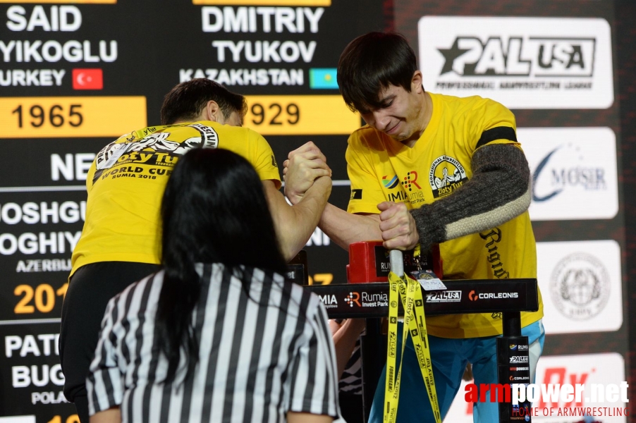 Zloty Tur 2018 - eliminations right hand # Siłowanie na ręce # Armwrestling # Armpower.net