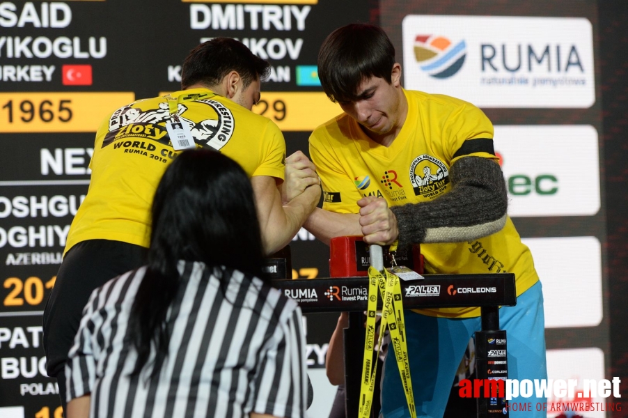 Zloty Tur 2018 - eliminations right hand # Siłowanie na ręce # Armwrestling # Armpower.net