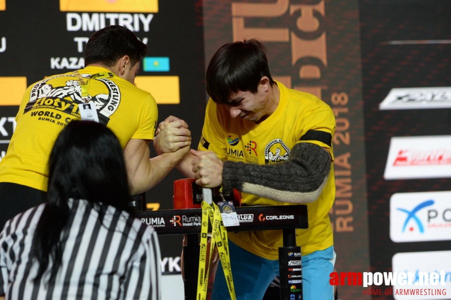 Zloty Tur 2018 - eliminations right hand # Siłowanie na ręce # Armwrestling # Armpower.net