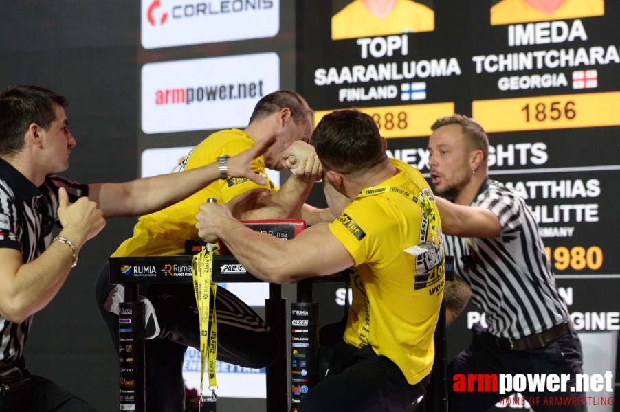 Zloty Tur 2018 - eliminations right hand # Armwrestling # Armpower.net