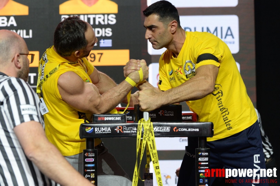 Zloty Tur 2018 - eliminations right hand # Siłowanie na ręce # Armwrestling # Armpower.net