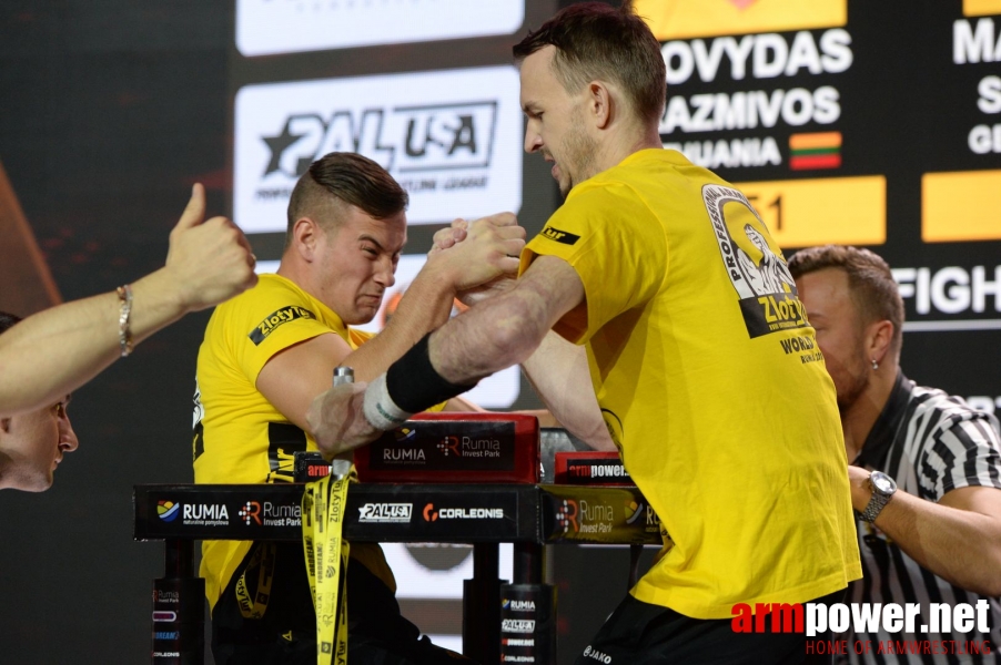 Zloty Tur 2018 - eliminations right hand # Siłowanie na ręce # Armwrestling # Armpower.net