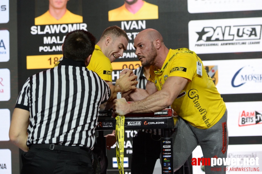 Zloty Tur 2018 - eliminations right hand # Siłowanie na ręce # Armwrestling # Armpower.net