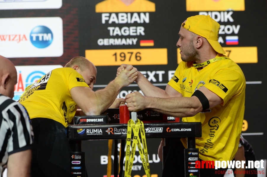 Zloty Tur 2018 - eliminations right hand # Siłowanie na ręce # Armwrestling # Armpower.net